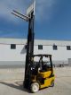2008 Yale Glc050vx Truck Fork Forklift Hyster 5000lb Warehouse Lift Hyster Forklifts photo 5