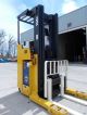04 ' Yale Nr040ae Stand Up Reach Truck Narrow Aisle Forktruck Fork Forklift Hilo Forklifts photo 3