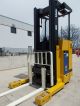 04 ' Yale Nr040ae Stand Up Reach Truck Narrow Aisle Forktruck Fork Forklift Hilo Forklifts photo 4