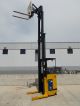 04 ' Yale Nr040ae Stand Up Reach Truck Narrow Aisle Forktruck Fork Forklift Hilo Forklifts photo 5