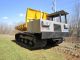 Morooka Mst1100 Track Dump Truck Crawler Carrier 5.  5 Ton Capacity Other photo 1