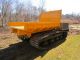 Morooka Mst1100 Track Dump Truck Crawler Carrier 5.  5 Ton Capacity Other photo 3