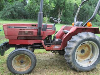 Ih 254 Tractor & Equipment photo