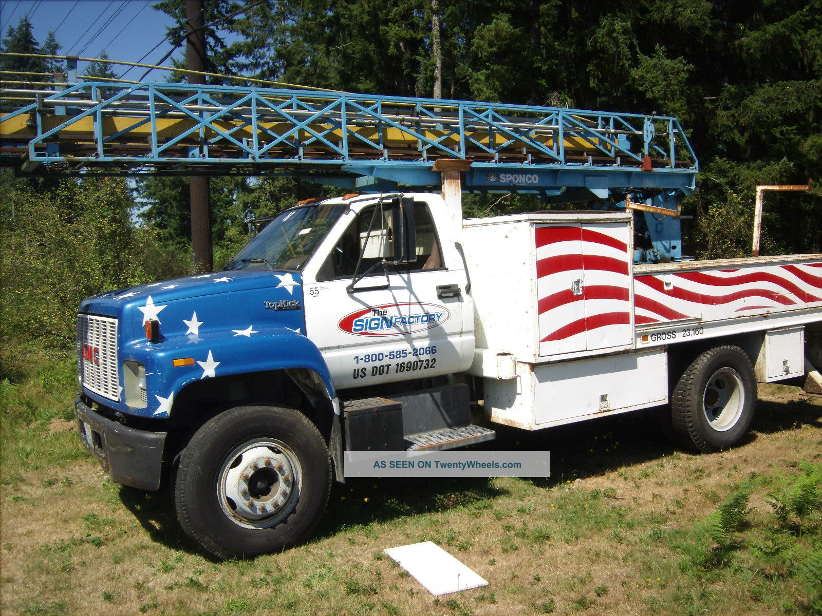Commercial gmc part truck #3