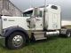 1995 Kenworth W900l Sleeper Semi Trucks photo 3