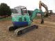 2000 Ihi 40jx Mini Excavator Cab Heat Swing Boom 2 Speed Isuzu Diesel Coupler Excavators photo 3