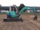 2000 Ihi 40jx Mini Excavator Cab Heat Swing Boom 2 Speed Isuzu Diesel Coupler Excavators photo 4