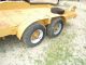 Butler 14 Foot Trailer With Tilt Bed Trailers photo 2