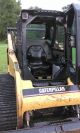 Caterpillar 257b Skid Loader With Air And Heat Skid Steer Loaders photo 2