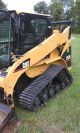 Caterpillar 257b Skid Loader With Air And Heat Skid Steer Loaders photo 4