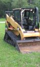 Caterpillar 257b Skid Loader With Air And Heat Skid Steer Loaders photo 6