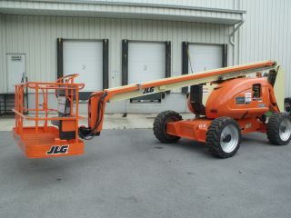 2007 Jlg 600a Aerial Articulating Manlift Boom Lift Man Boomlift With Skypower photo