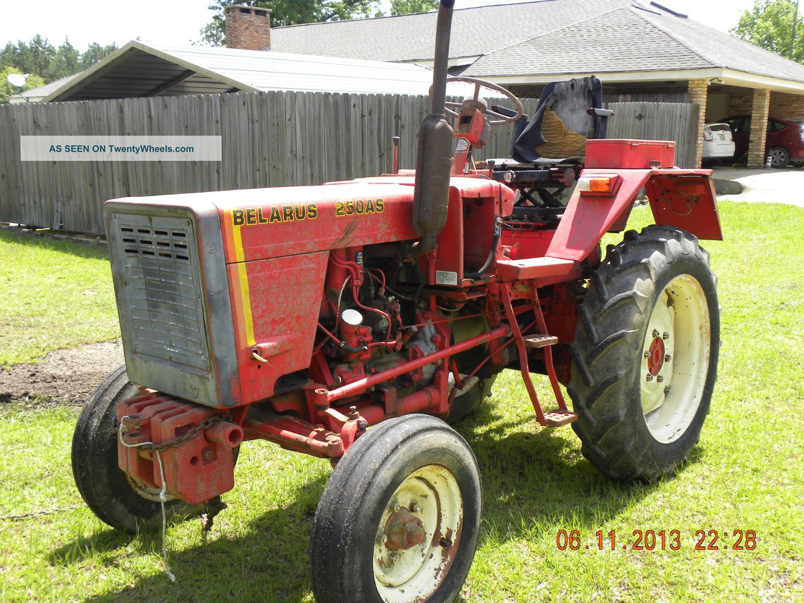 Belarus 250as Tractor Tractors photo