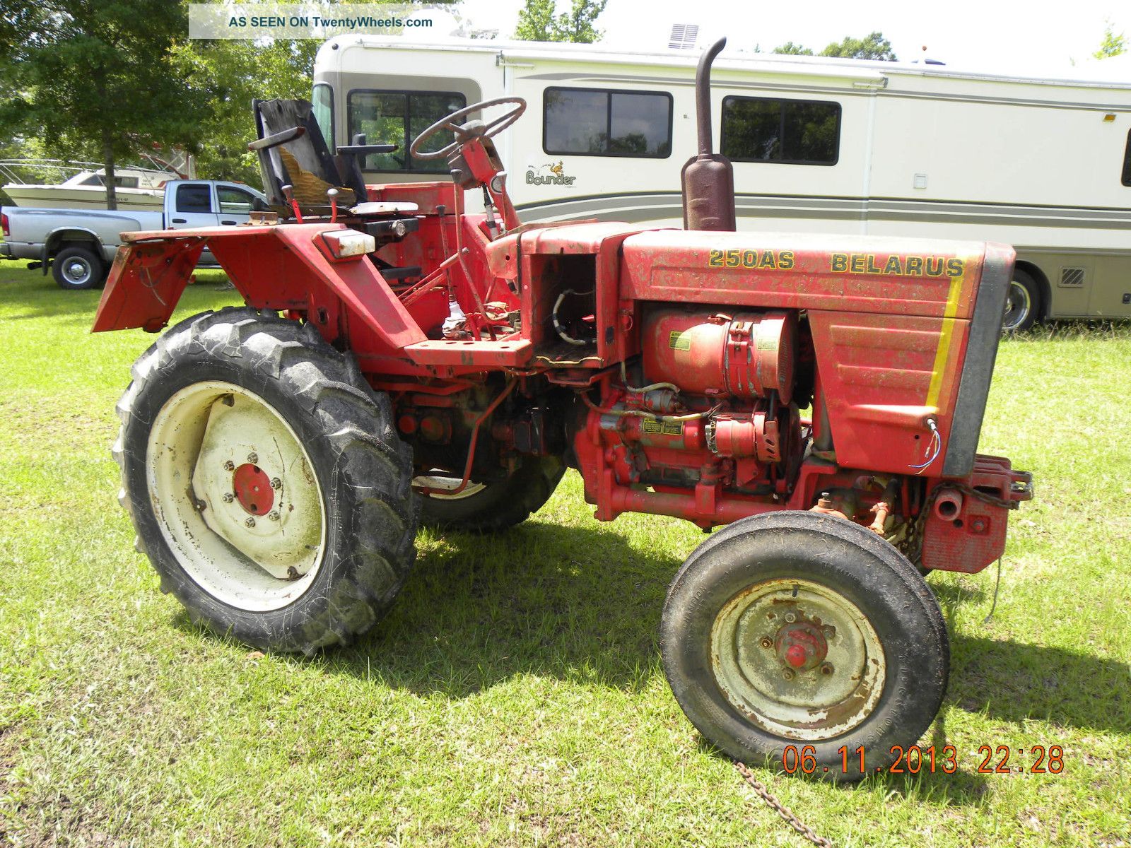 Belarus 250as Tractor