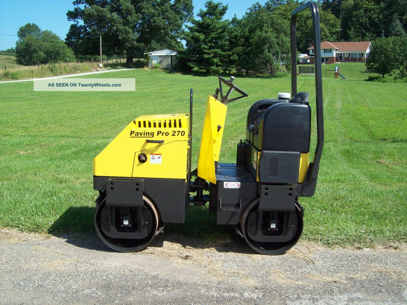 2007 Sakai Cr270 Vibratory Asphalt/stone Roller 
