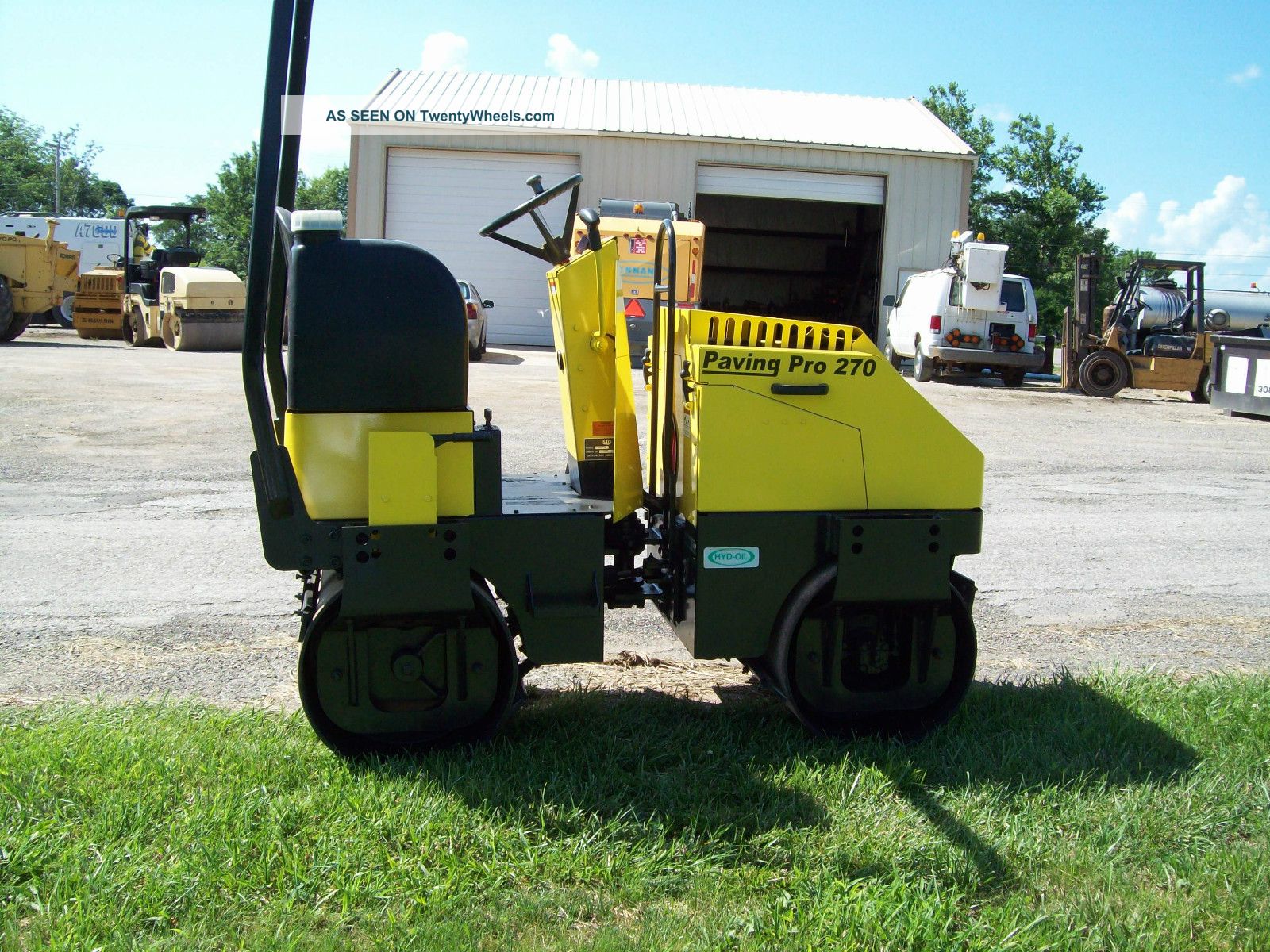 2007 Sakai Cr270 Vibratory Asphalt/stone Roller " Low 572 Hours