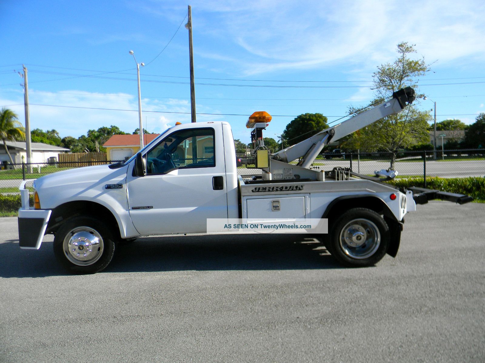 1999 Ford F550