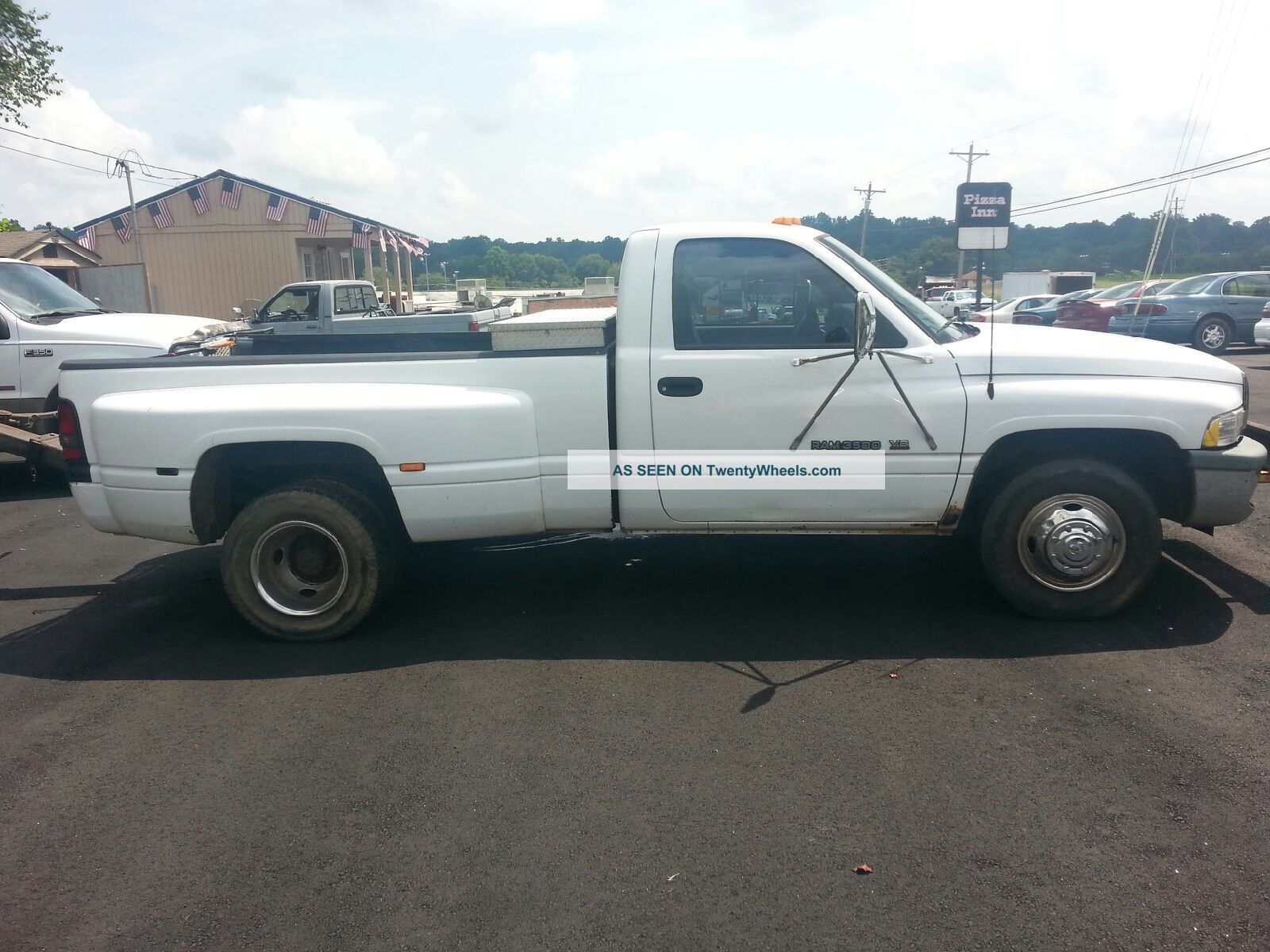 1998 Dodge Ram 3500 Self Loader Wreckers photo
