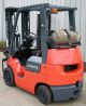 Toyota Model 7fgcu20 (2003) 4000lbs Capacity Lpg Cushion Tire Forklift Forklifts photo 1