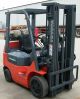 Toyota Model 7fgcu20 (2003) 4000lbs Capacity Lpg Cushion Tire Forklift Forklifts photo 2