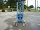 Blue Giant Model No.  M 110 Eletric Motorized Lift Truck Forklifts photo 1