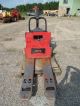 2003 Raymond 112tm - Fre60l Electric Pallet Jack In Mississippi Carts & Trucks photo 2