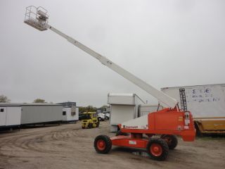Snorkel 42 Ft.  4cyl.  Gas Powered Boom Lift 83715 photo