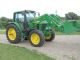 2008 John Deere 6330 Premium With 673 Loader Tractors photo 1