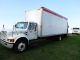 2001 International 4700 Box Trucks / Cube Vans photo 1