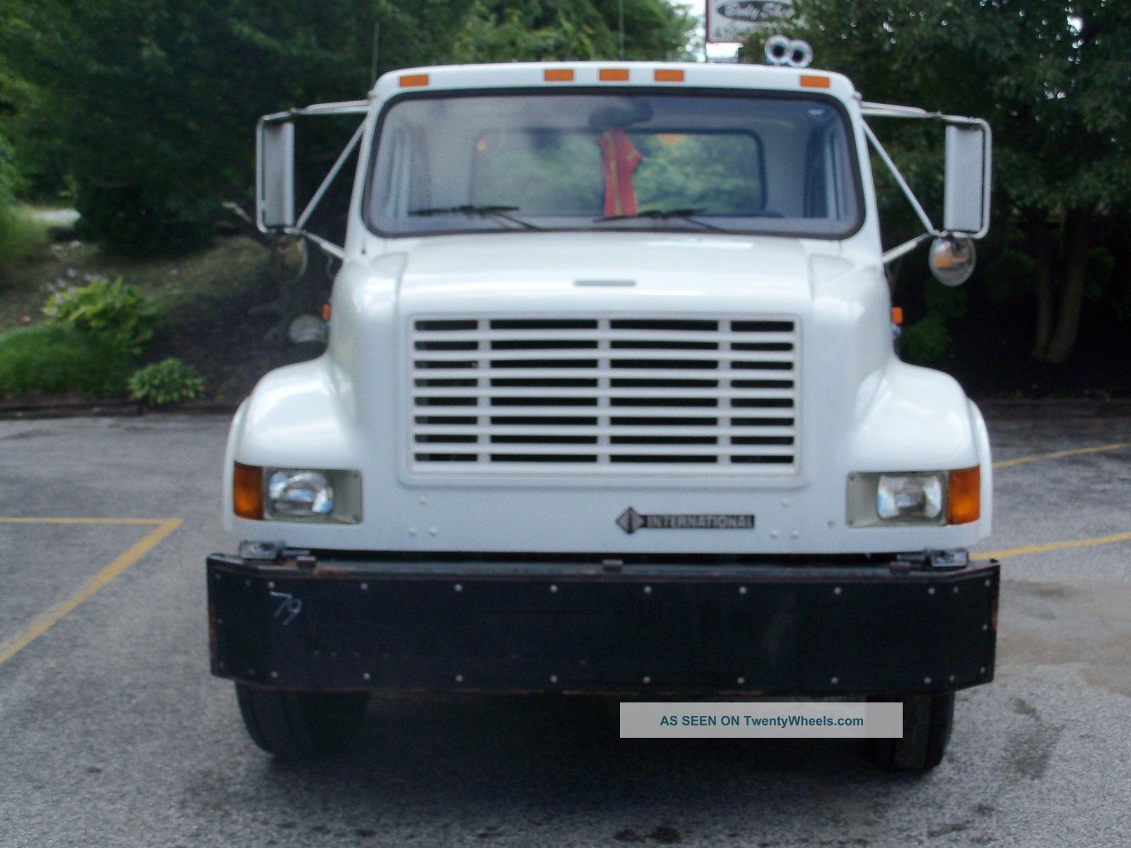 1999 INTERNATIONAL 4700 T444E SPECS visual data 4
