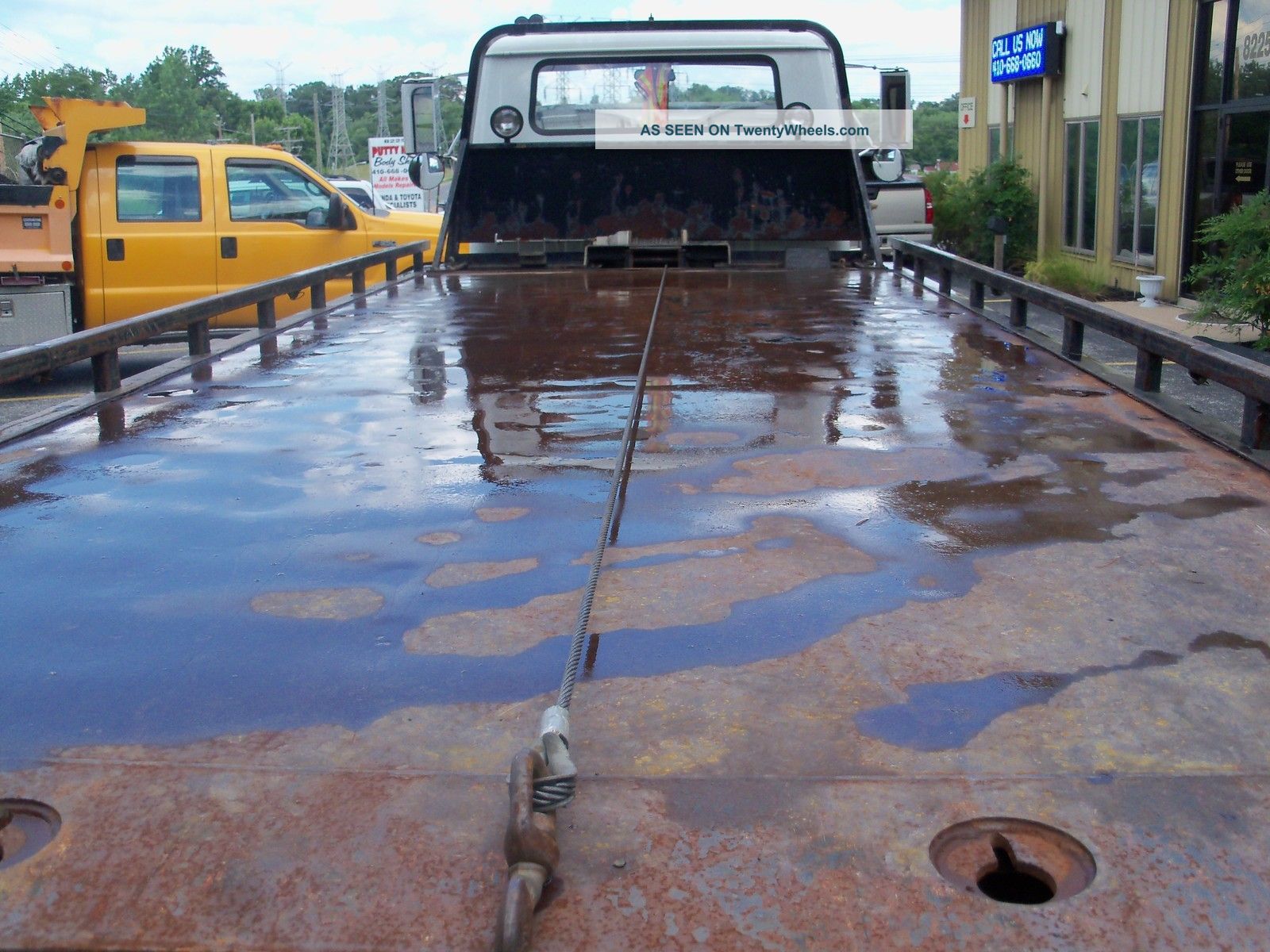 1999 INTERNATIONAL 4700 T444E SPECS visual data 6