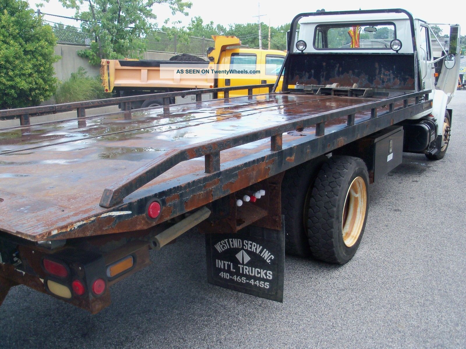 1999 INTERNATIONAL 4700 T444E SPECS visual data 7