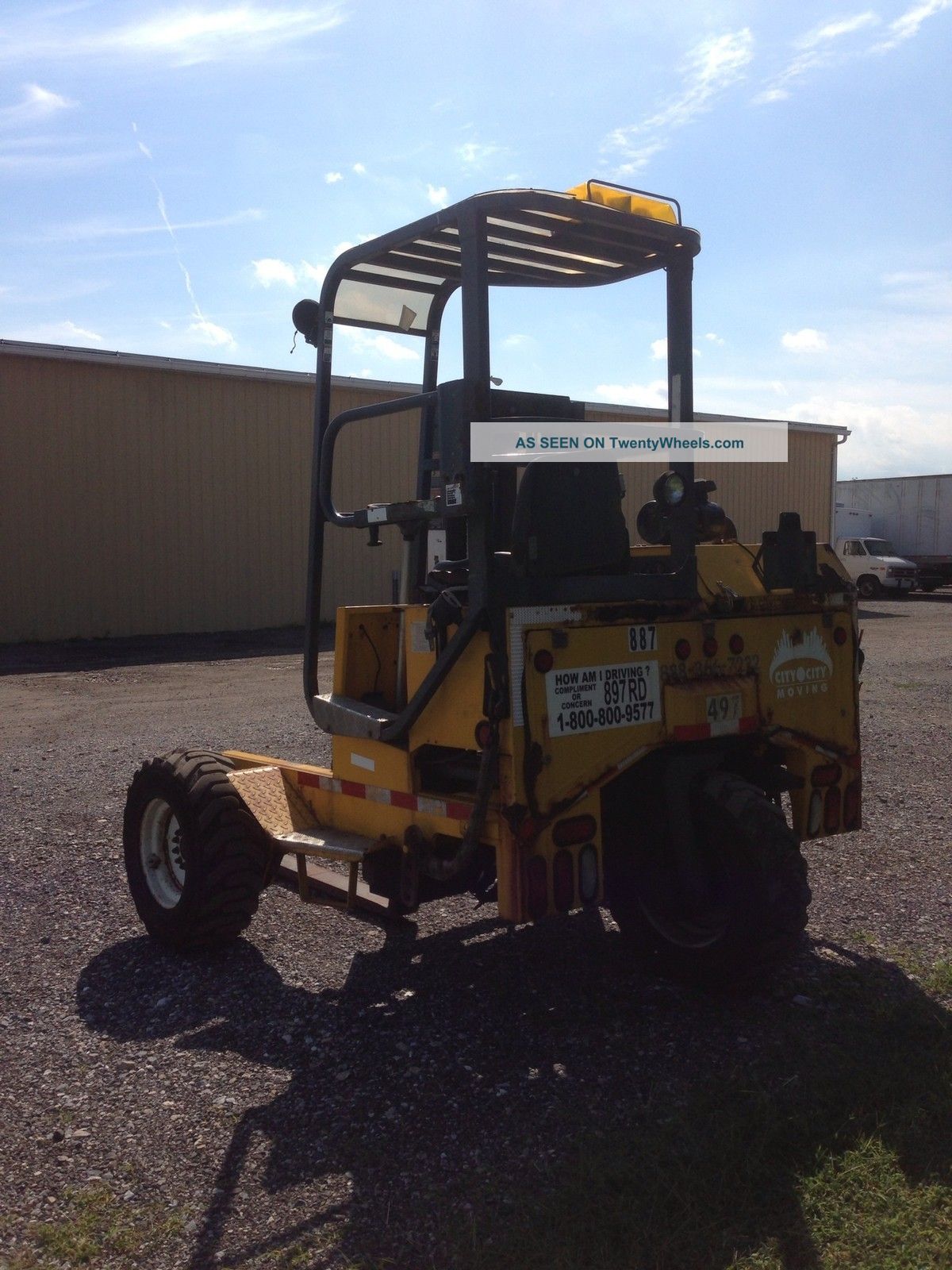 used off road forklift for sale