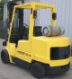 Hyster Model S120xm (2002) 12000lbs Capacity Lpg Cushion Tire Forklift Forklifts photo 1