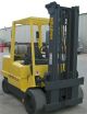 Hyster Model S120xm (2002) 12000lbs Capacity Lpg Cushion Tire Forklift Forklifts photo 2