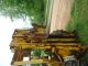 Case 580 Diesel Tractor With Forklift And 6 - Way Front Blade Forklifts photo 1