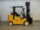 2006 Yale Glc120 12000 Lb Capacity Lift Truck Forklift Cushion Tires Propane Forklifts photo 5