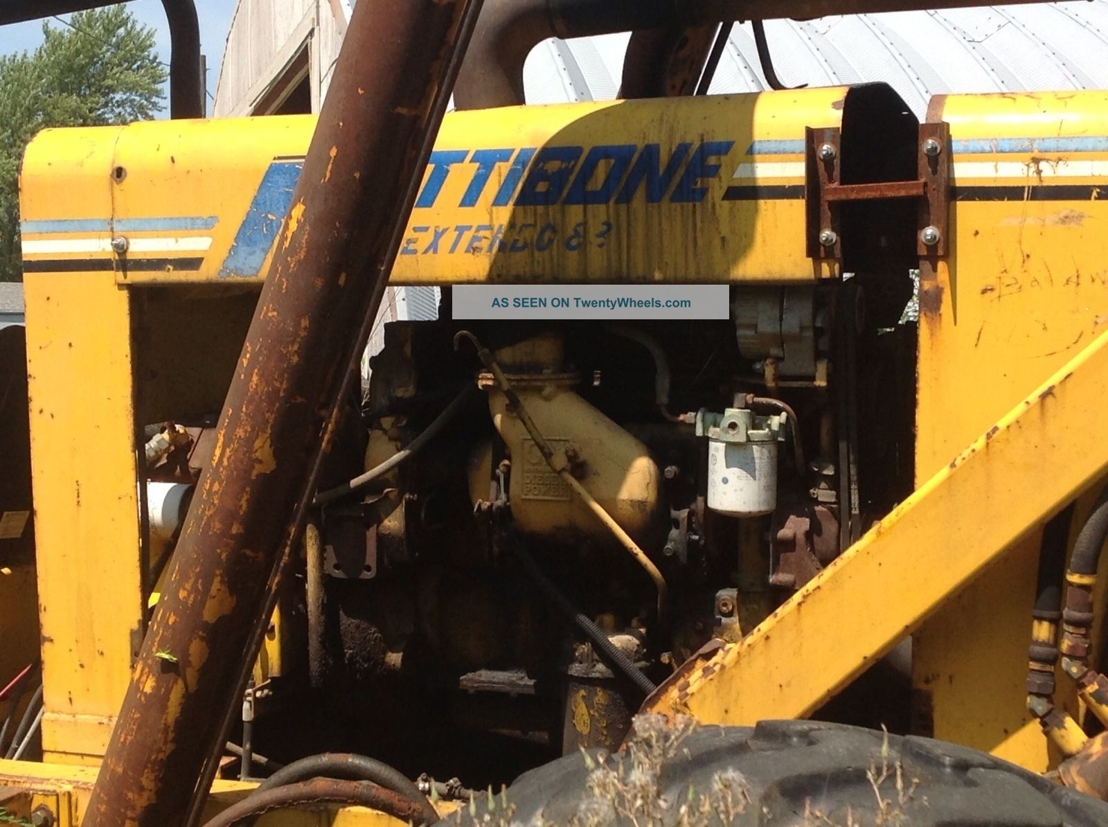 Pettibone Extendo 88 Telescopic High Reach Forklift