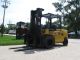 2002 Caterpillar Cat Dp50k Forklift 11000lb Pneumatic Diesel Lift Truck Hi Lo Forklifts photo 2