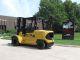 2002 Caterpillar Cat Dp50k Forklift 11000lb Pneumatic Diesel Lift Truck Hi Lo Forklifts photo 5