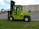 Propane Powered Large Clark Forklift,  Full Heated Cab,  In Working Conditon Forklifts photo 1