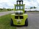 Propane Powered Large Clark Forklift,  Full Heated Cab,  In Working Conditon Forklifts photo 3