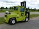 Propane Powered Large Clark Forklift,  Full Heated Cab,  In Working Conditon Forklifts photo 5