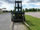 Propane Powered Large Clark Forklift,  Full Heated Cab,  In Working Conditon Forklifts photo 6