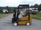 2001 Yale 4,  000 Lbs Forklift Lift Truck Lpg 83 