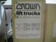 Crown Lift Truck Forklifts photo 4