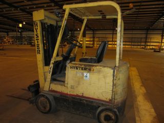 Hyster 40,  Electric Forklift photo
