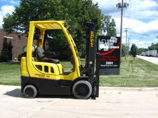 2007 Hyster S50ft Forklift 5000lb Cushion Tire Lift Truck Hi Lo photo