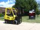 2007 Hyster S50ft Forklift 5000lb Cushion Tire Lift Truck Hi Lo Forklifts photo 2