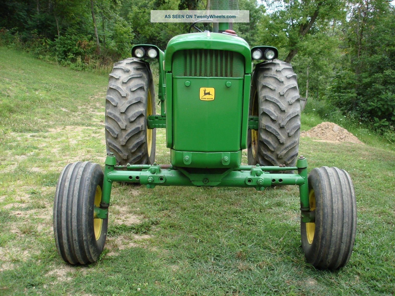 1967 4020 John Deere Tractor Diesel